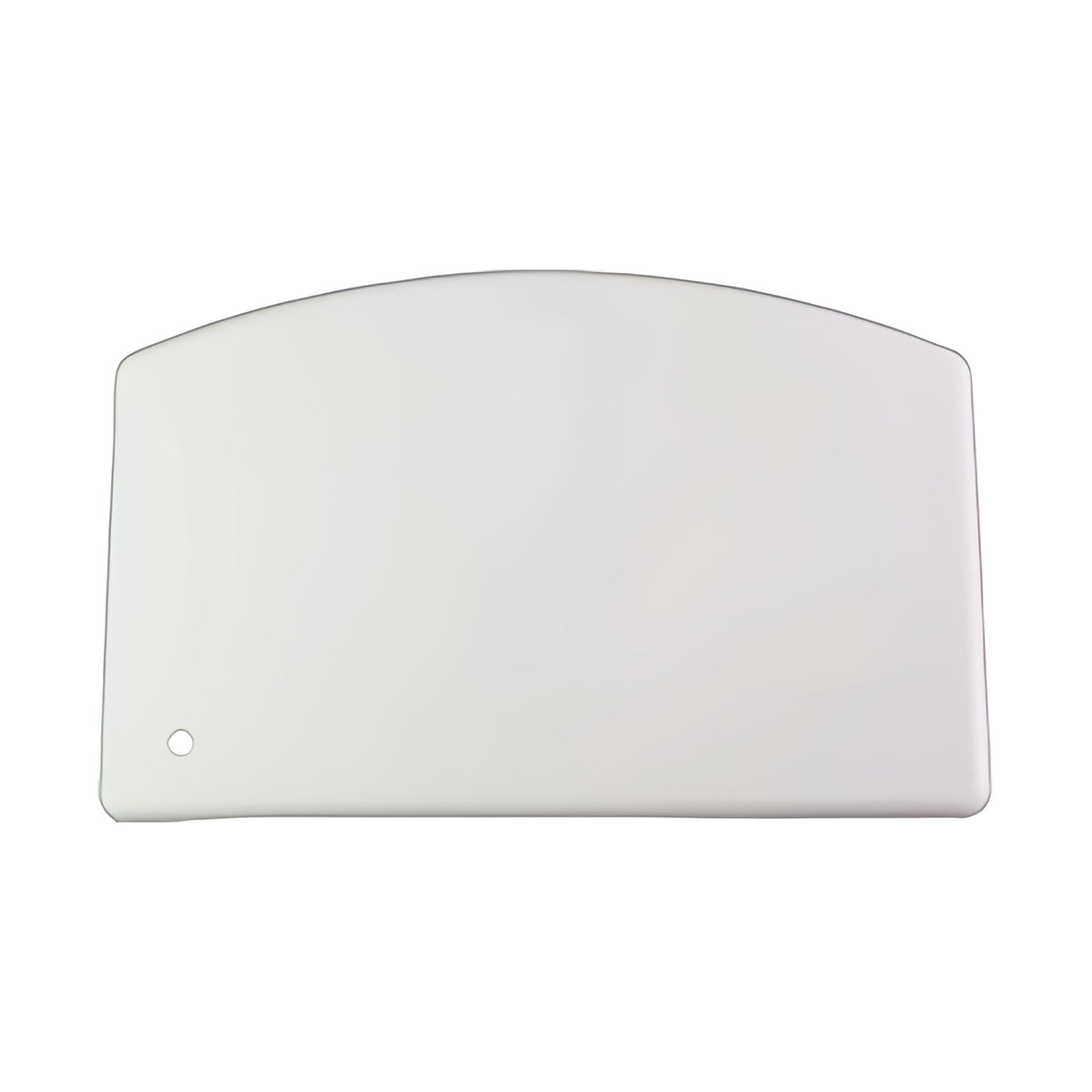 Raspador de Plástico para Masa 3.75" x 5.5" Concassé