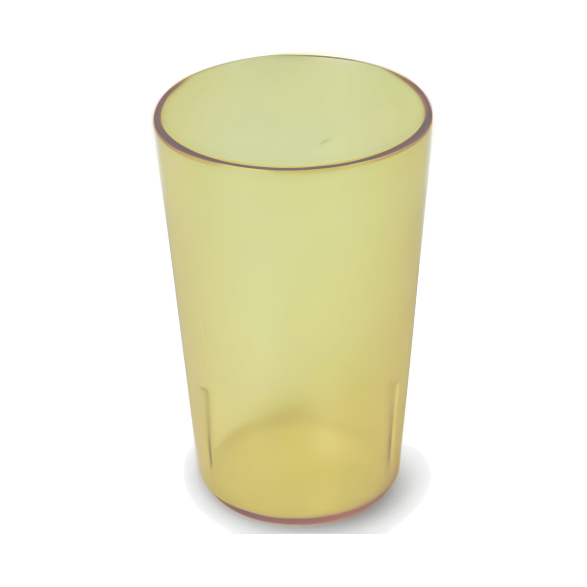 Vaso de Policarbonato Concassé 8 oz Amarillo #Color_Amarillo