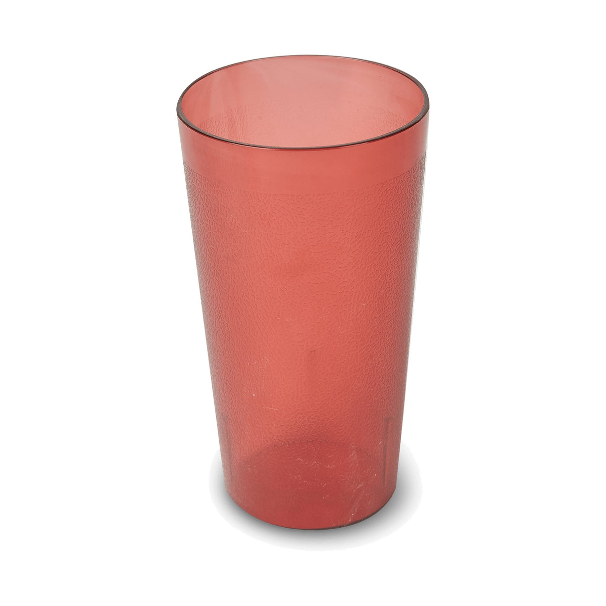 Vaso de Policarbonato Concassé 8 oz Rojo #Color_Rojo