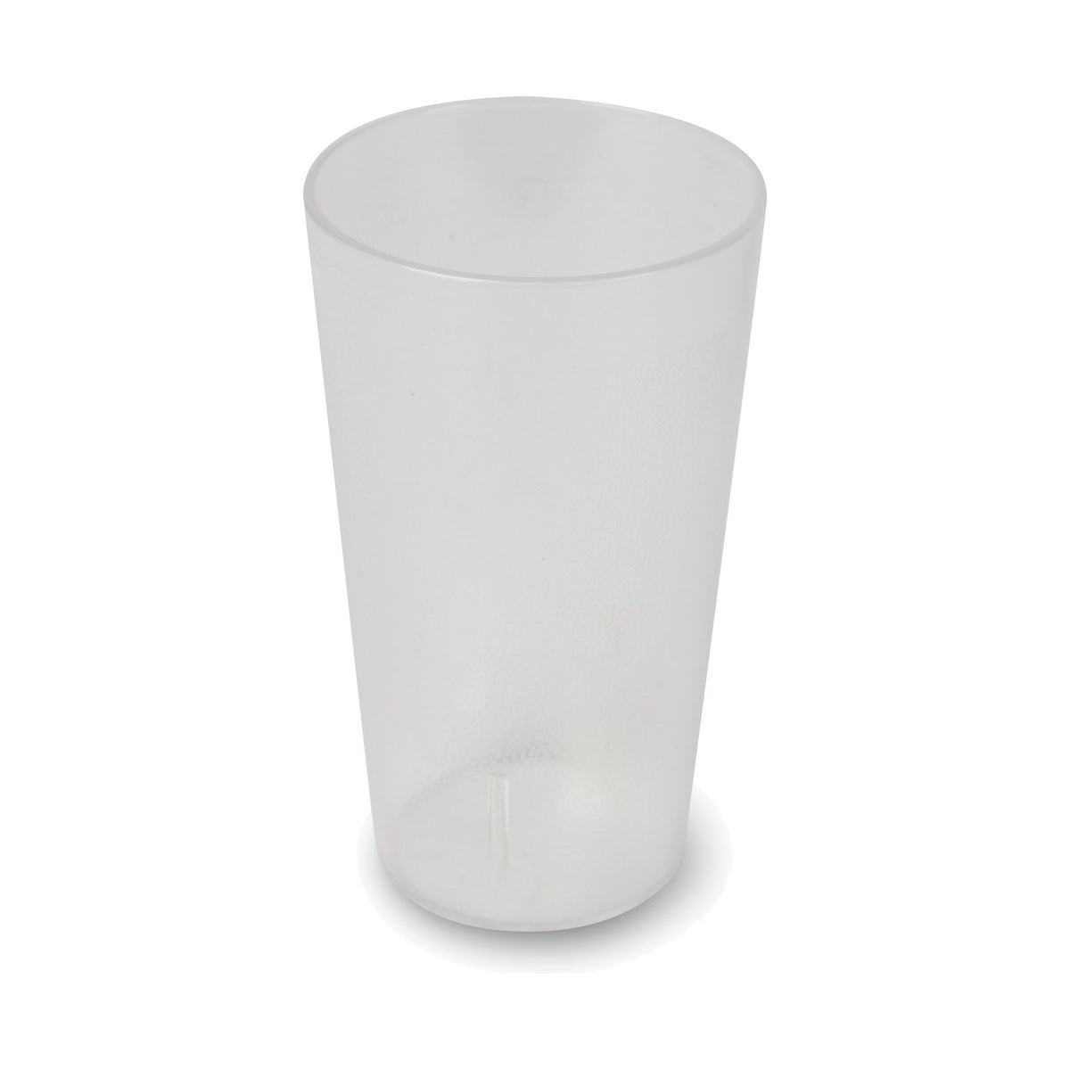 Vaso de Policarbonato Concassé 8 oz Transparente #Color_Transparente