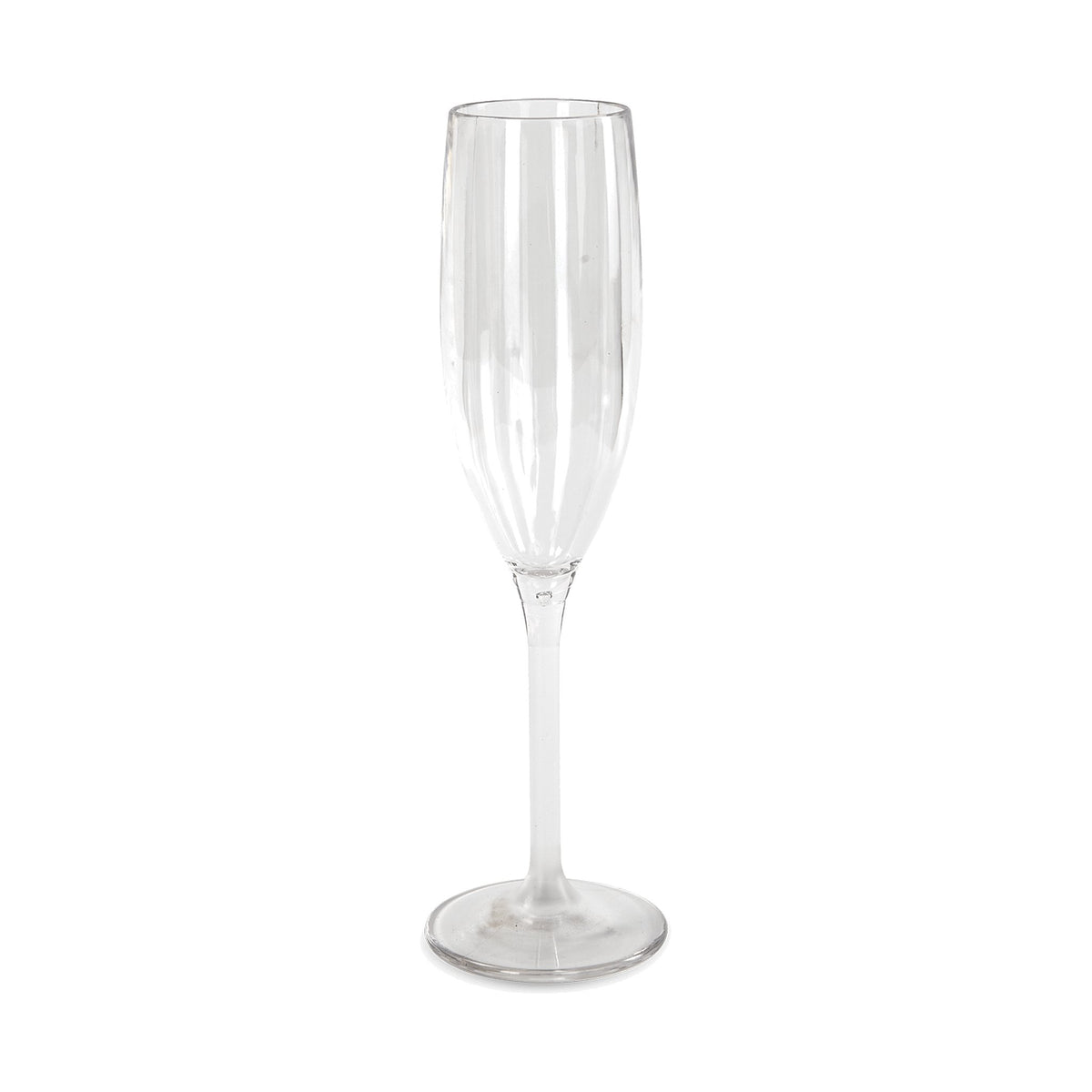 Copa Champañera de Policarbonato 6 oz Concassé