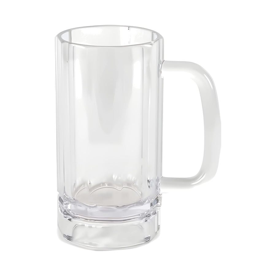 Tarro de Policarbonato Transparente Concassé 16 oz