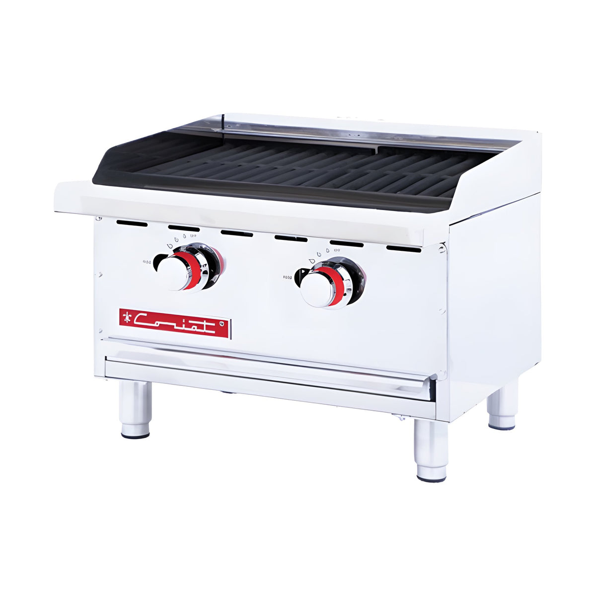Asador 2 Quemadores Coriat ACH-2 Petit de Mesa · vista 2