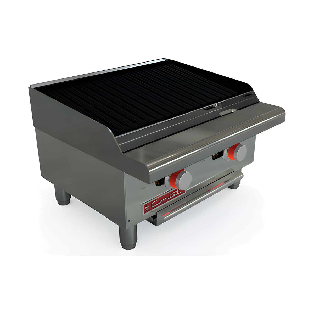 Asador 2 Quemadores Coriat ACH-2 Petit de Mesa · vista 5