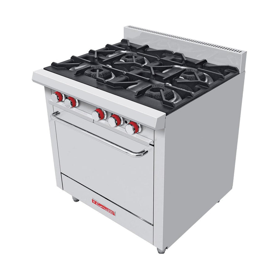 Estufa 4 Quemadores con Horno Coriat EC-4-HG HD de Piso