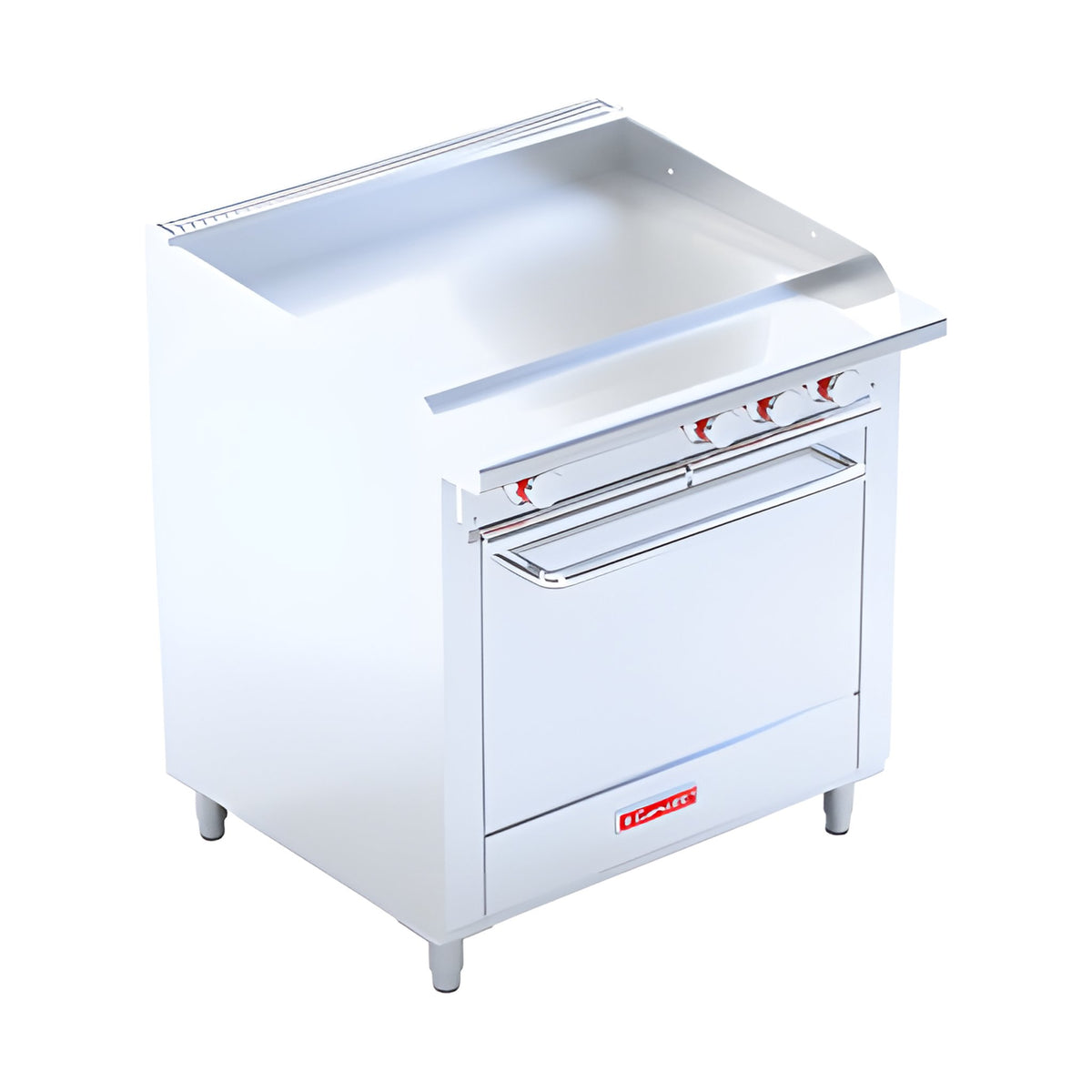 Plancha 3 Quemadores con Horno Coriat EC-HG-GRILL HD de Piso · vista 2