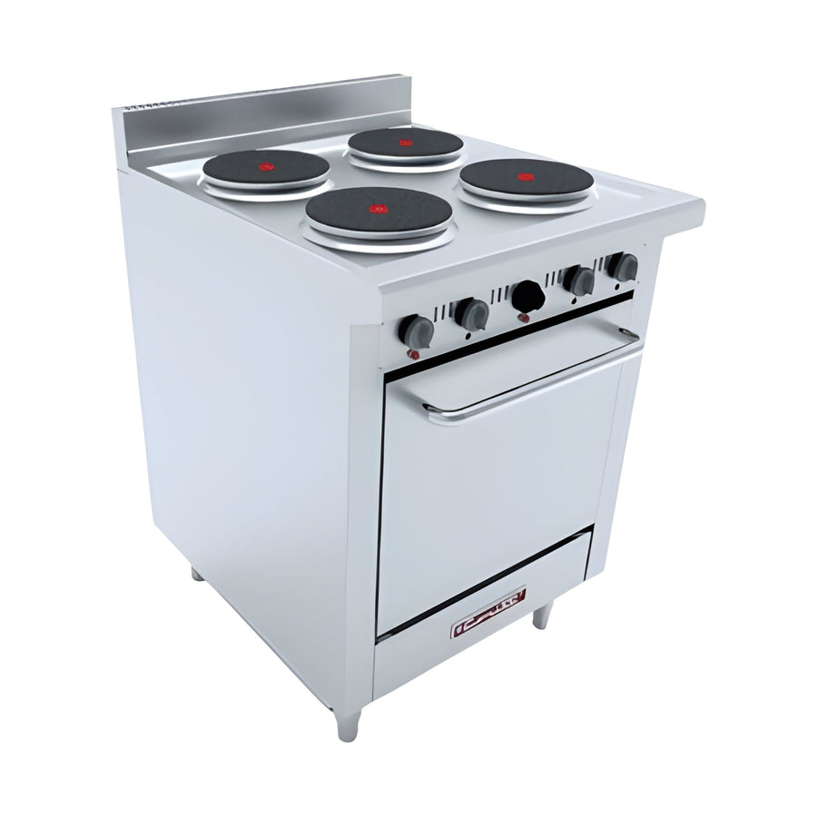 Estufa Eléctrica 4 Platos con Horno Coriat EC-4-HM-E Máster de Piso