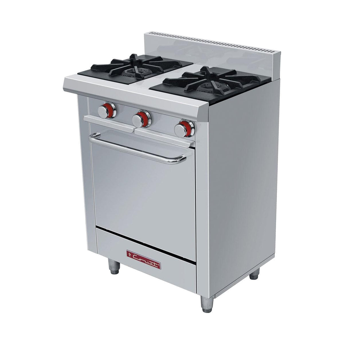 Estufa 2 Quemadores con Horno Coriat EC-2-HM Petit de Piso