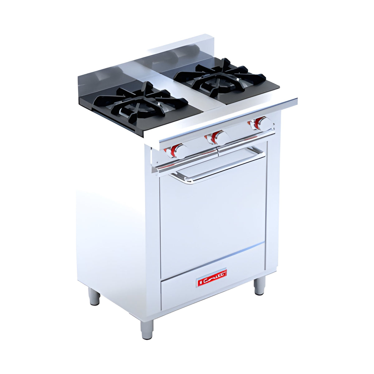 Estufa 2 Quemadores con Horno Coriat EC-2-HM Petit de Piso · vista 2