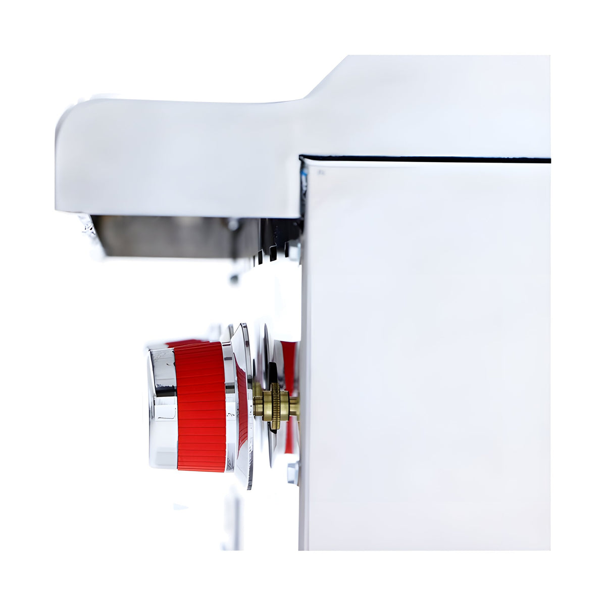 Estufa 4 Quemadores con Freidora y Plancha Coriat Multichef Máster de Mesa · vista 3
