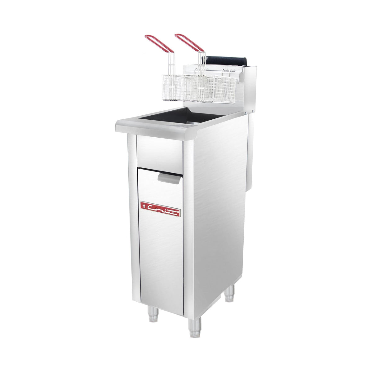 Freidora de Gas 10 L Coriat Turbo 10-2Q Petit