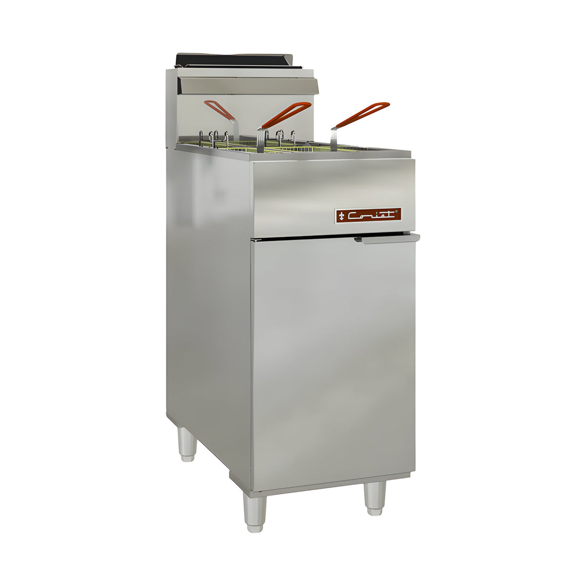 Freidora de Gas 20 L Coriat Turbo 20-3Q Máster · vista 2