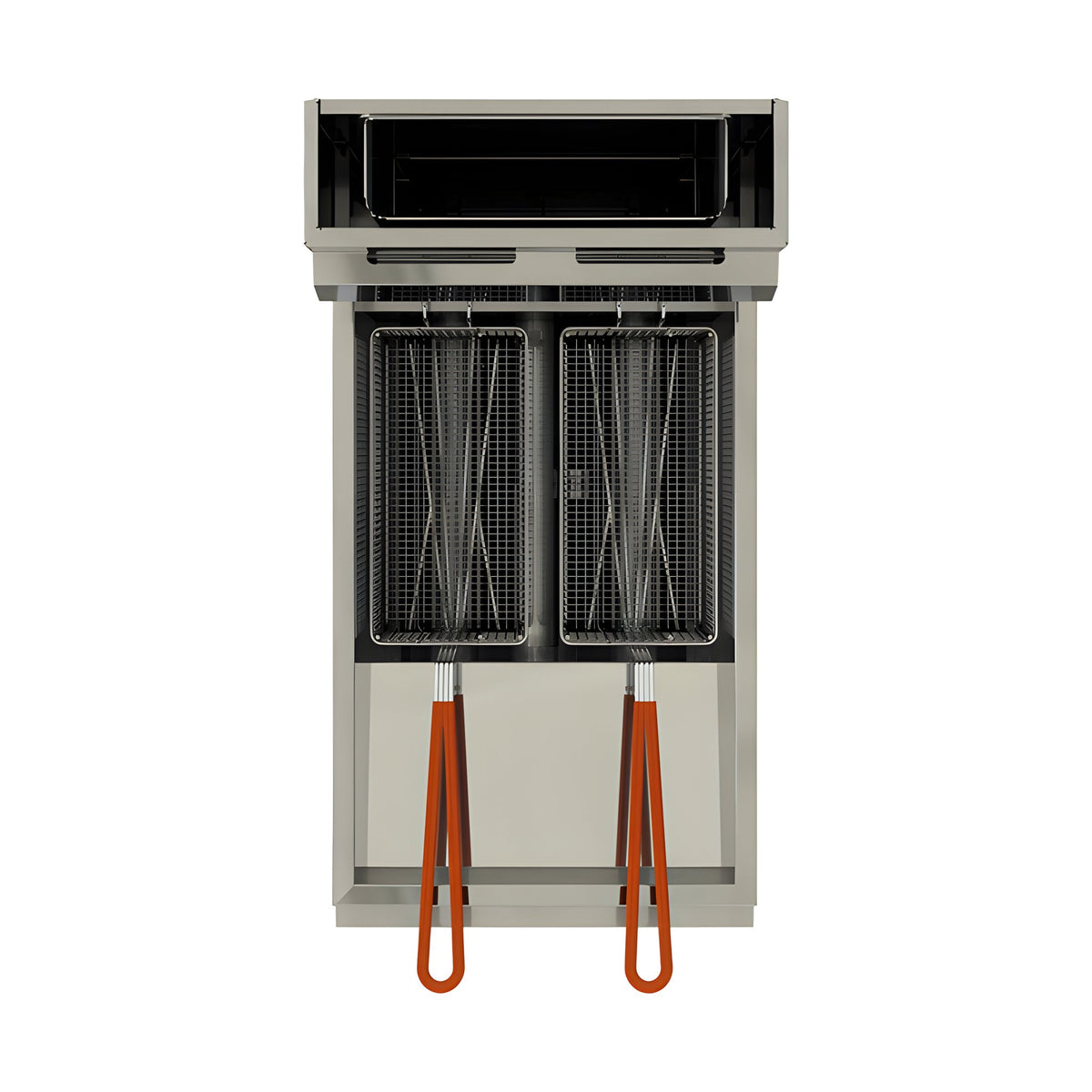 Freidora de Gas 20 L Coriat Turbo 20-3Q Máster · vista 5