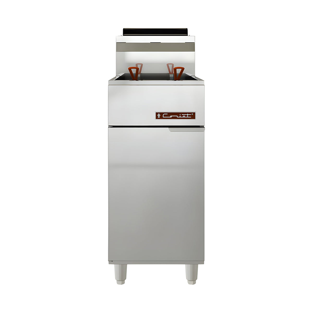 Freidora de Gas 25.5 L Coriat Turbo 25.5-4Q HD · vista 2