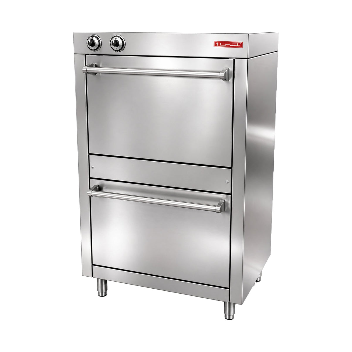 Horno Eléctrico de Gaveta 2 Cámaras Coriat HC-35-D-E Máster de Piso
