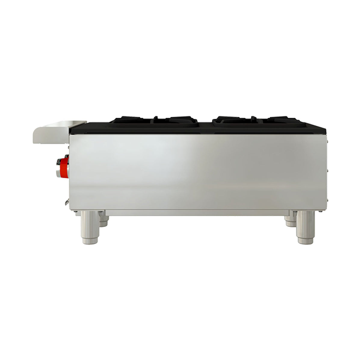 Parrilla 2 Quemadores Coriat PCV-2 Máster de Mesa · vista 3