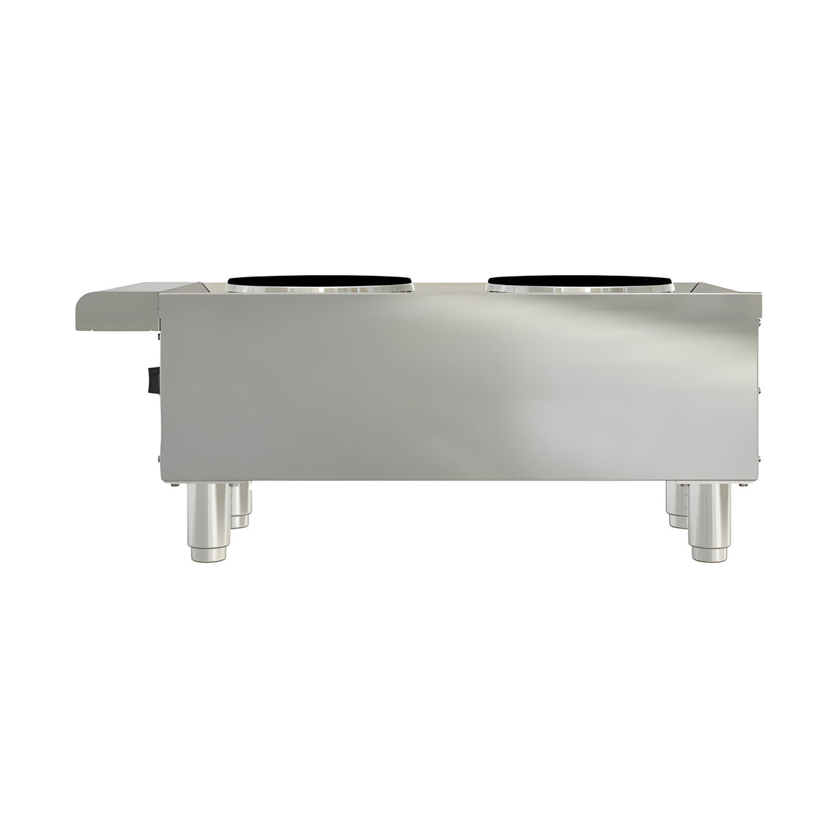 Parrilla Eléctrica 2 Platos Coriat PCV-2-E Máster de Mesa · vista 3
