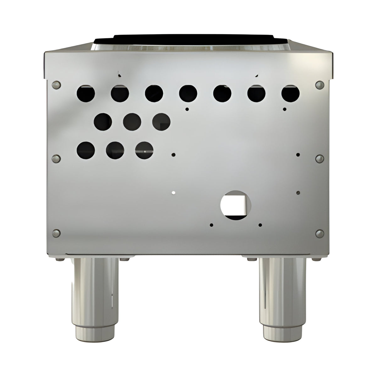 Parrilla Eléctrica 2 Platos Coriat PCV-2-E Máster de Mesa · vista 5
