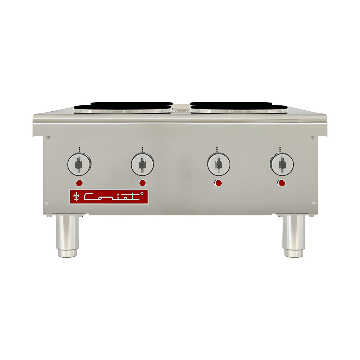 Parrilla Eléctrica 4 Platos Coriat PCV-4-E Máster de Mesa · vista 2