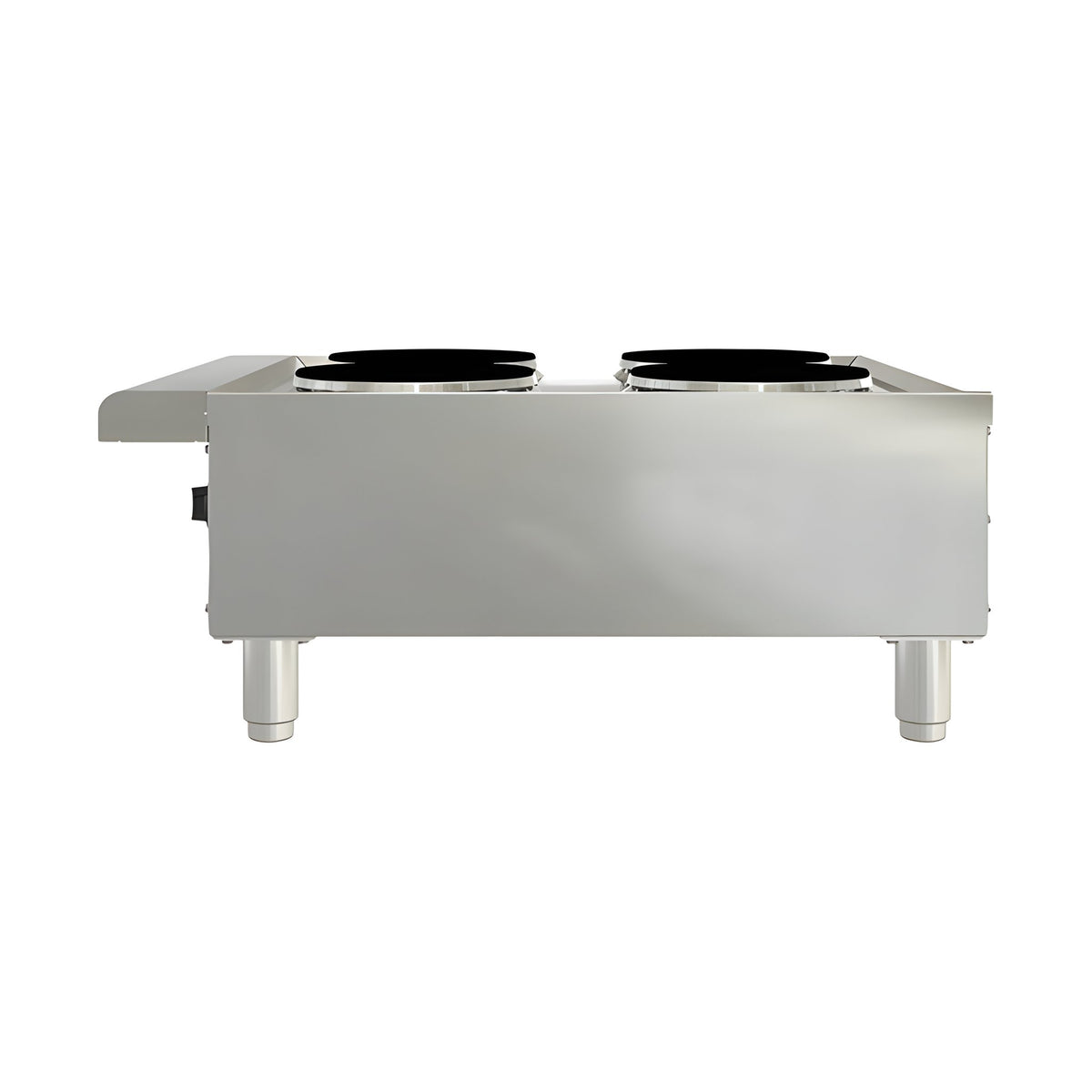 Parrilla Eléctrica 4 Platos Coriat PCV-4-E Máster de Mesa · vista 3
