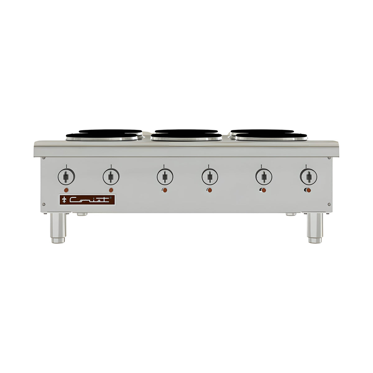 Parrilla Eléctrica 6 Platos Coriat PCV-6-E Máster de Mesa · vista 2