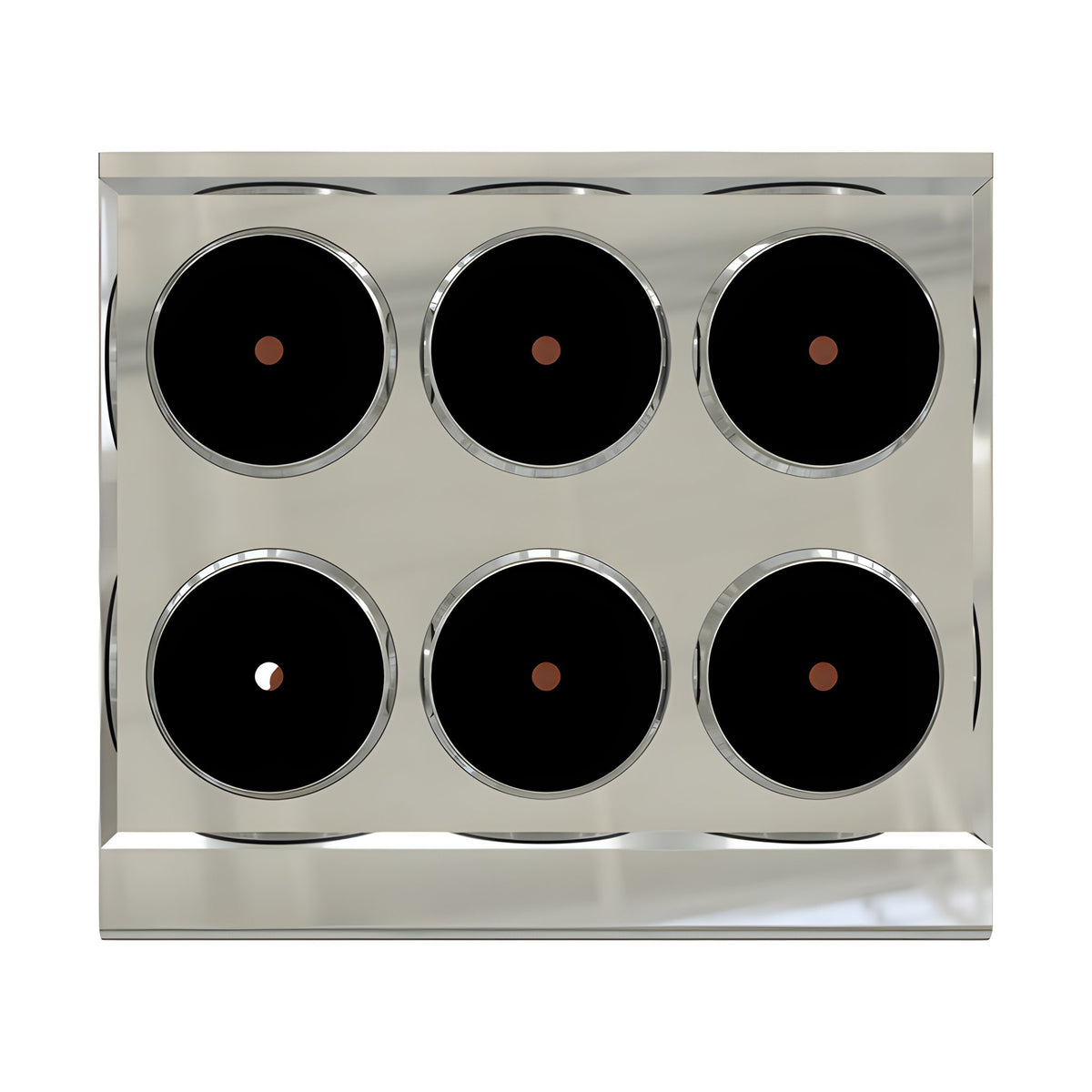 Parrilla Eléctrica 6 Platos Coriat PCV-6-E Máster de Mesa · vista 4