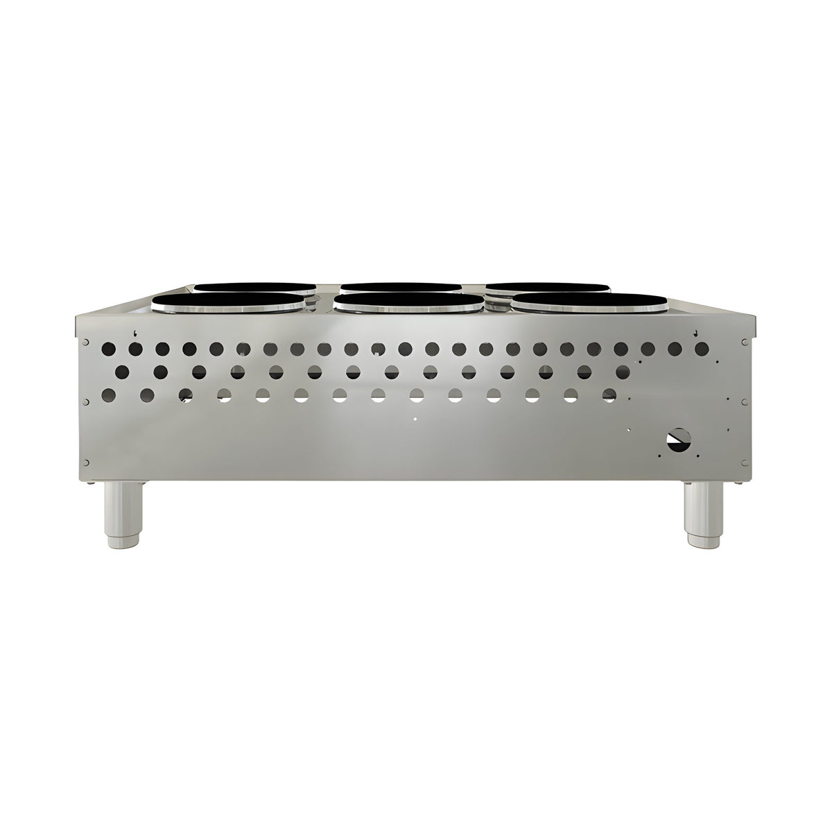 Parrilla Eléctrica 6 Platos Coriat PCV-6-E Máster de Mesa · vista 5