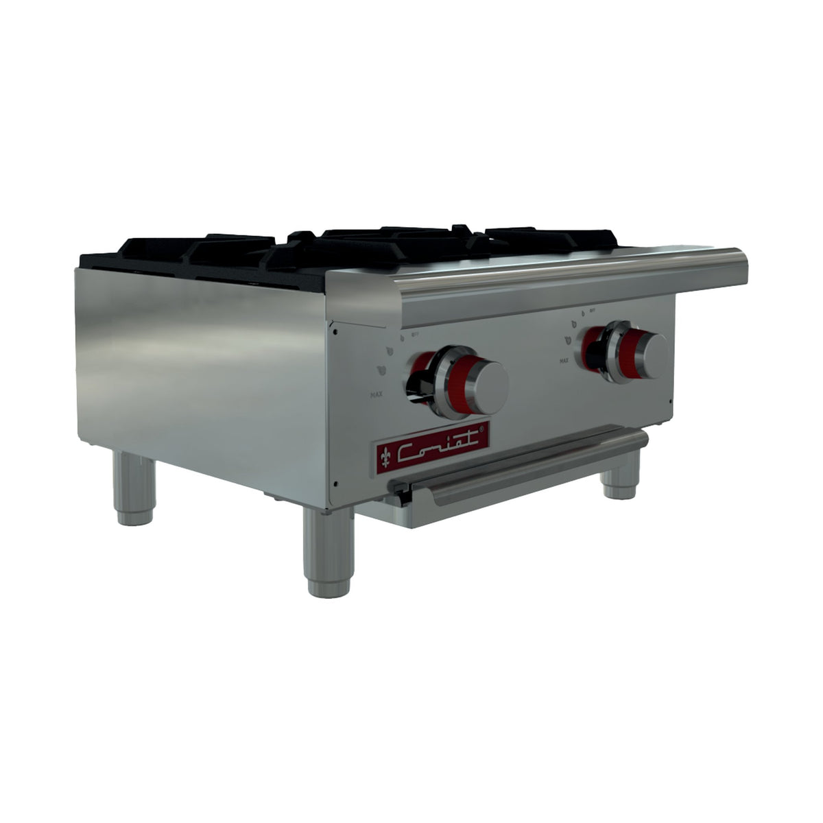 Parrilla 2 Quemadores Coriat PCH-2 Petit de Mesa