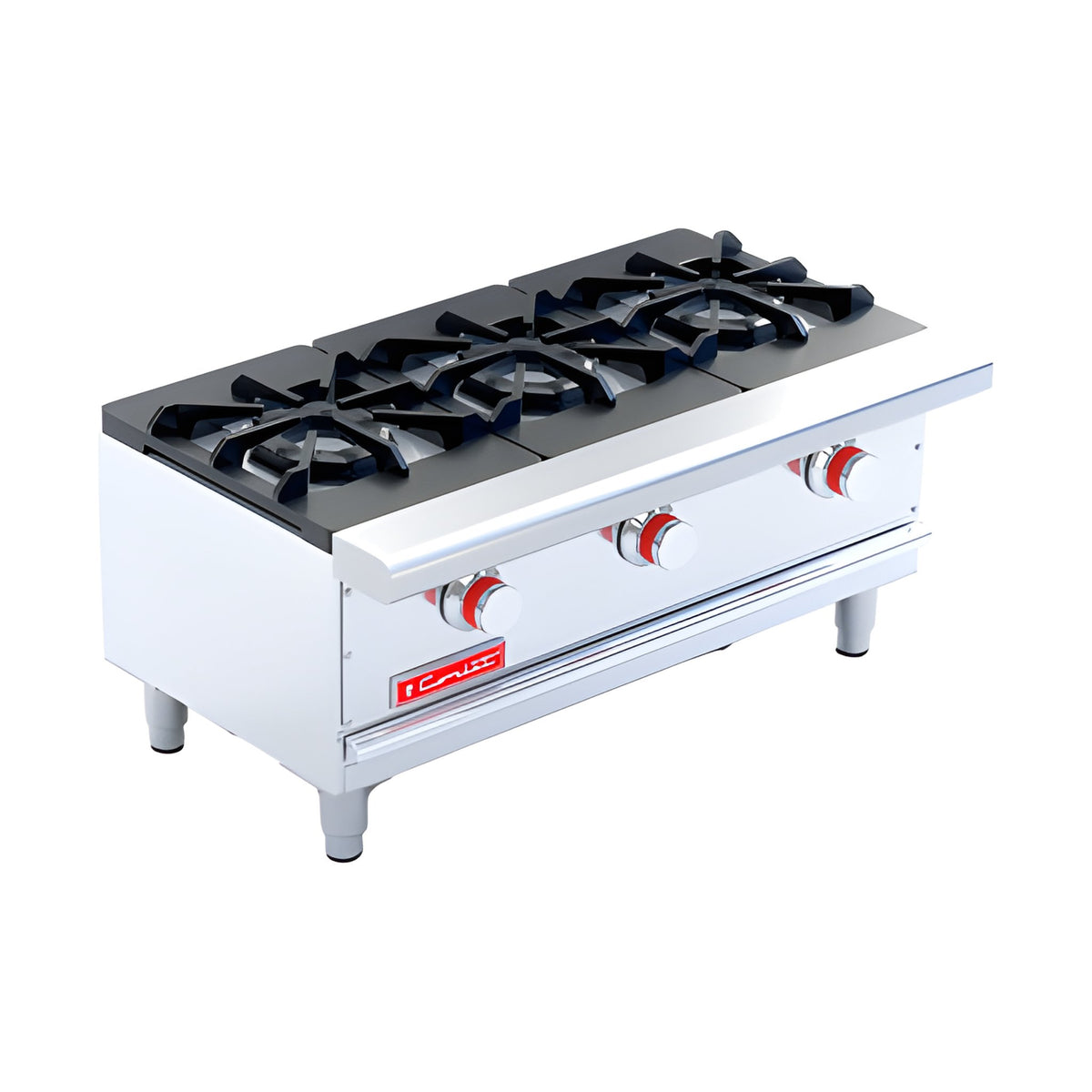 Parrilla 3 Quemadores Coriat PCH-3 Petit de Mesa