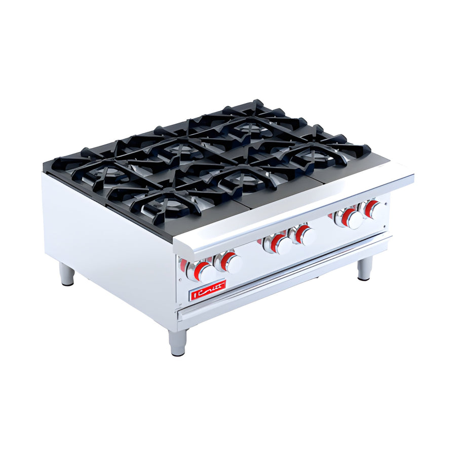 Parrilla 6 Quemadores Coriat PCV-6 HD de Mesa