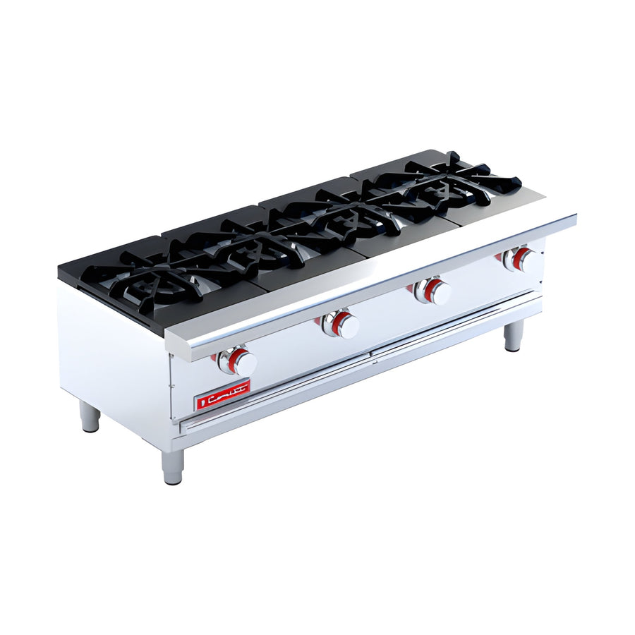 Parrilla 4 Quemadores Coriat PCH-4 HD de Mesa