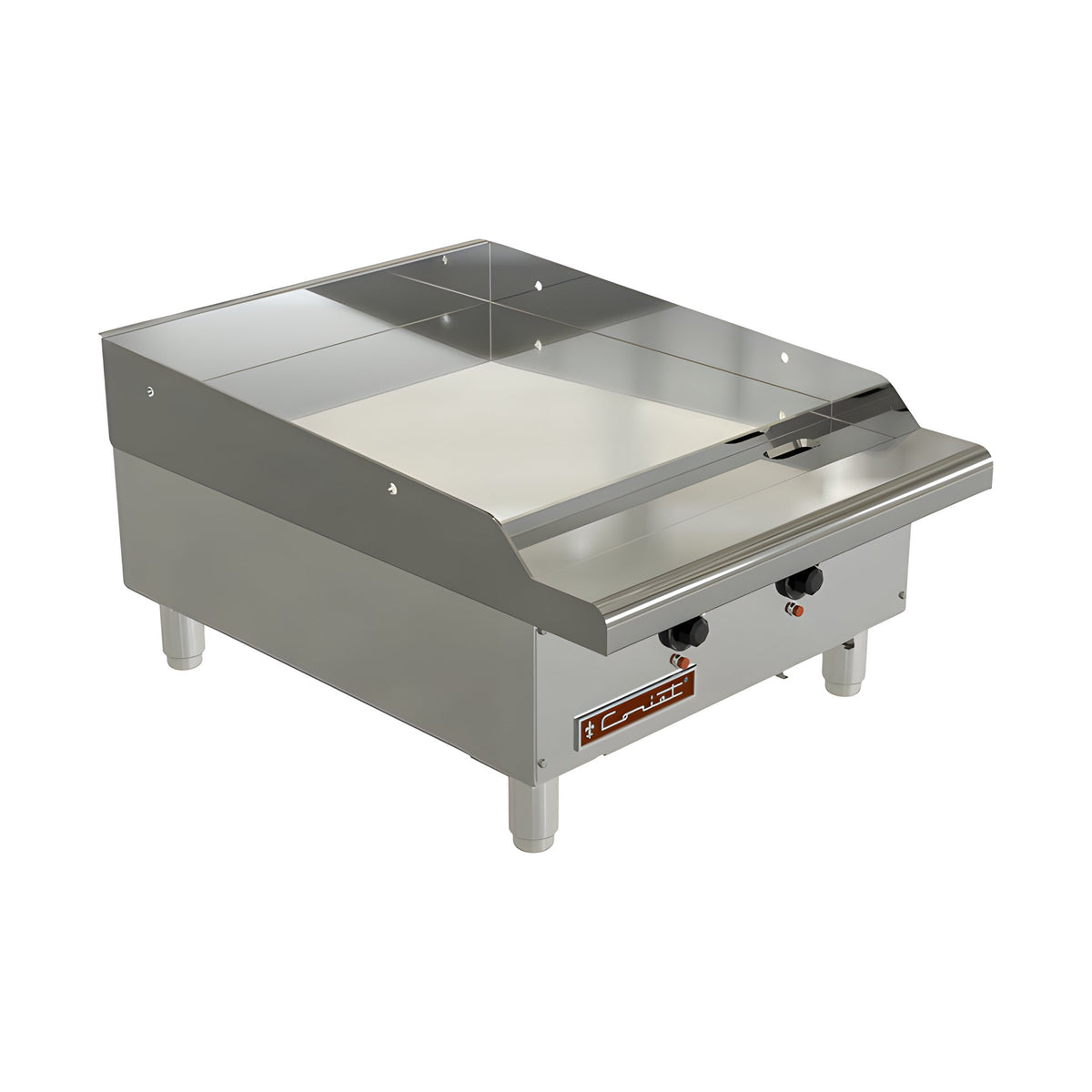 Plancha Eléctrica 2 Resistencias Coriat CV-2-E Máster de Mesa