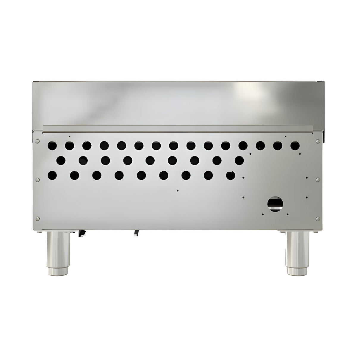 Plancha Eléctrica 2 Resistencias Coriat CV-2-E Máster de Mesa · vista 5