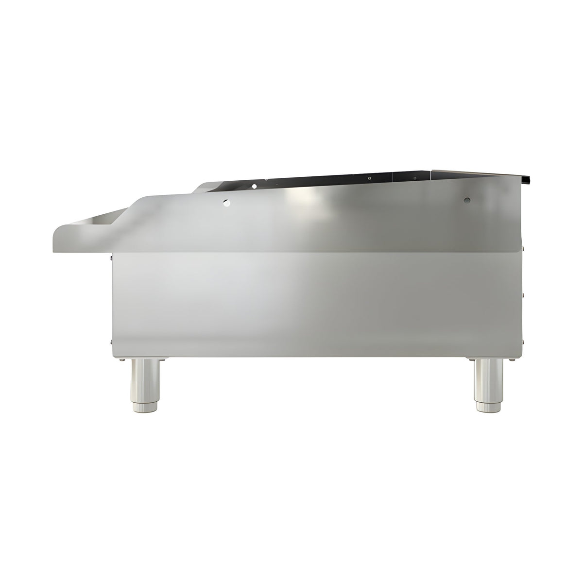 Plancha Eléctrica 3 Resistencias Coriat CV-3-E Máster de Mesa · vista 3