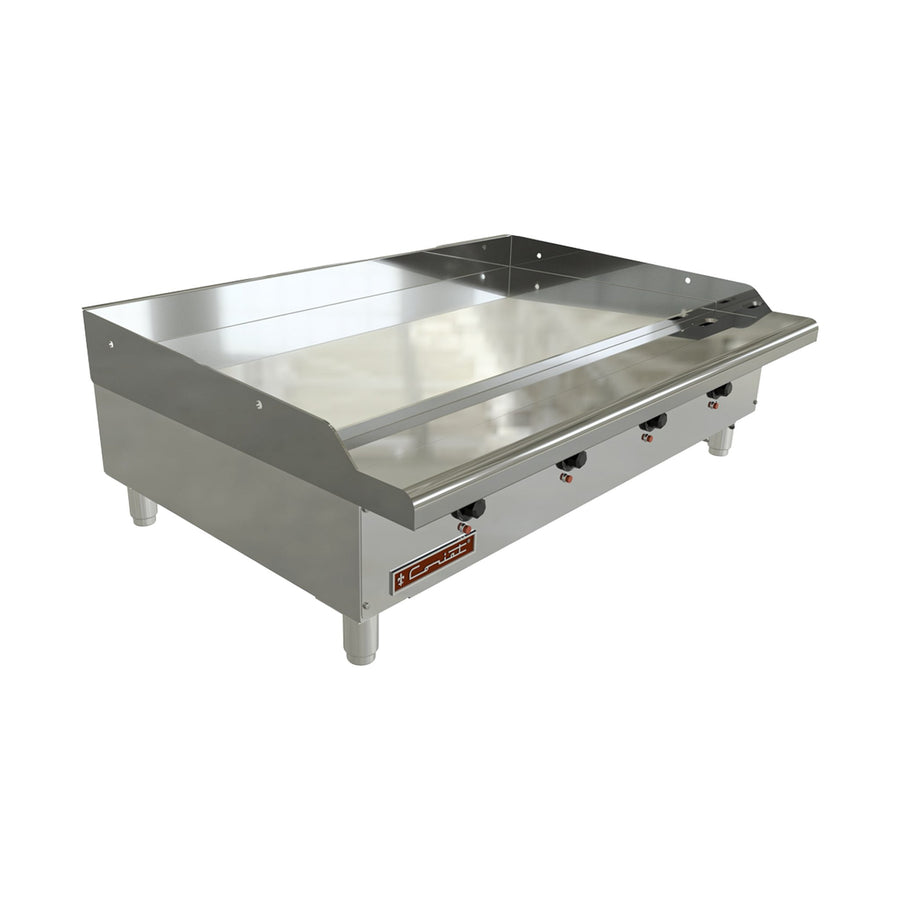 Plancha Eléctrica 4 Resistencias Coriat CV-4-E Máster de Mesa