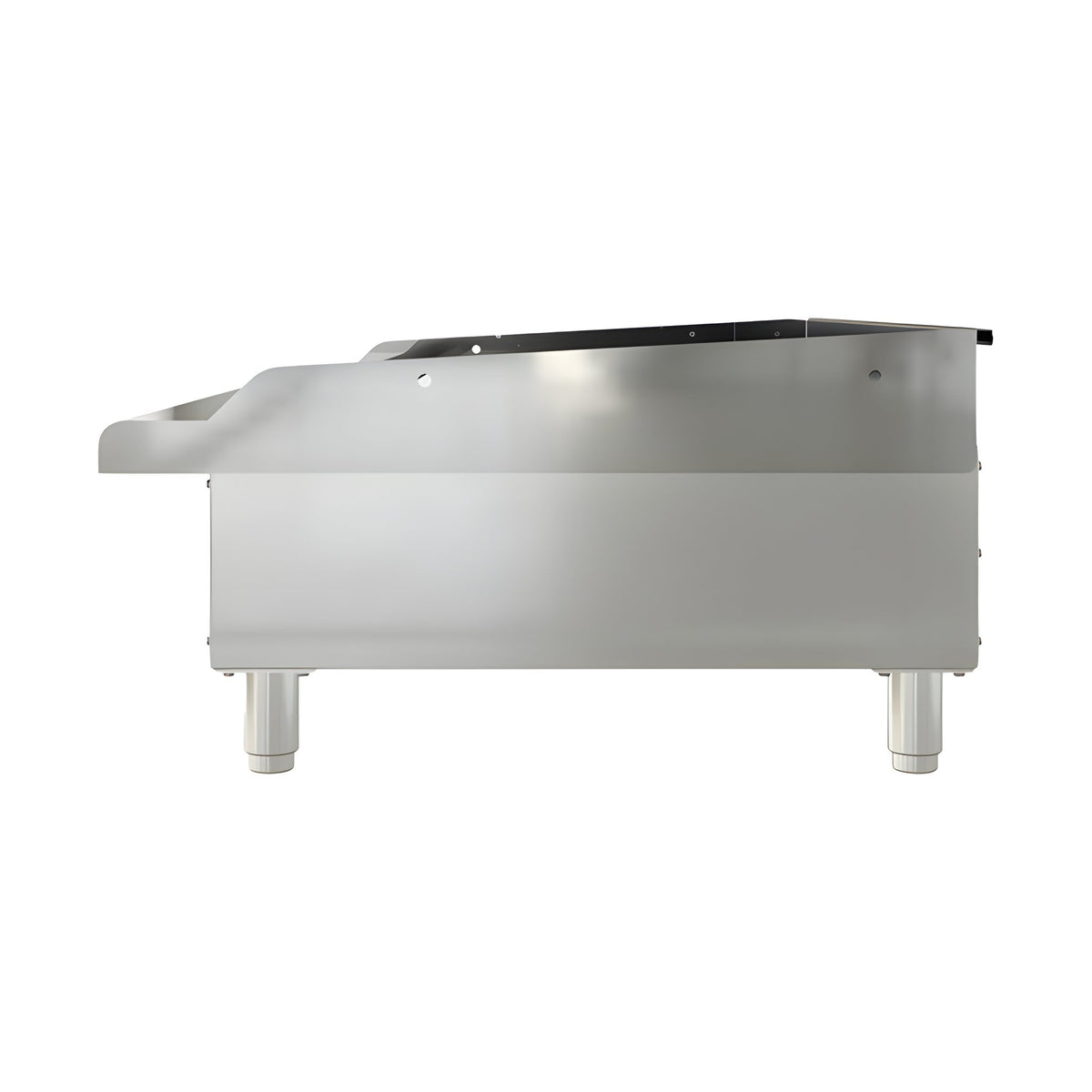 Plancha Eléctrica 4 Resistencias Coriat CV-4-E Máster de Mesa · vista 3