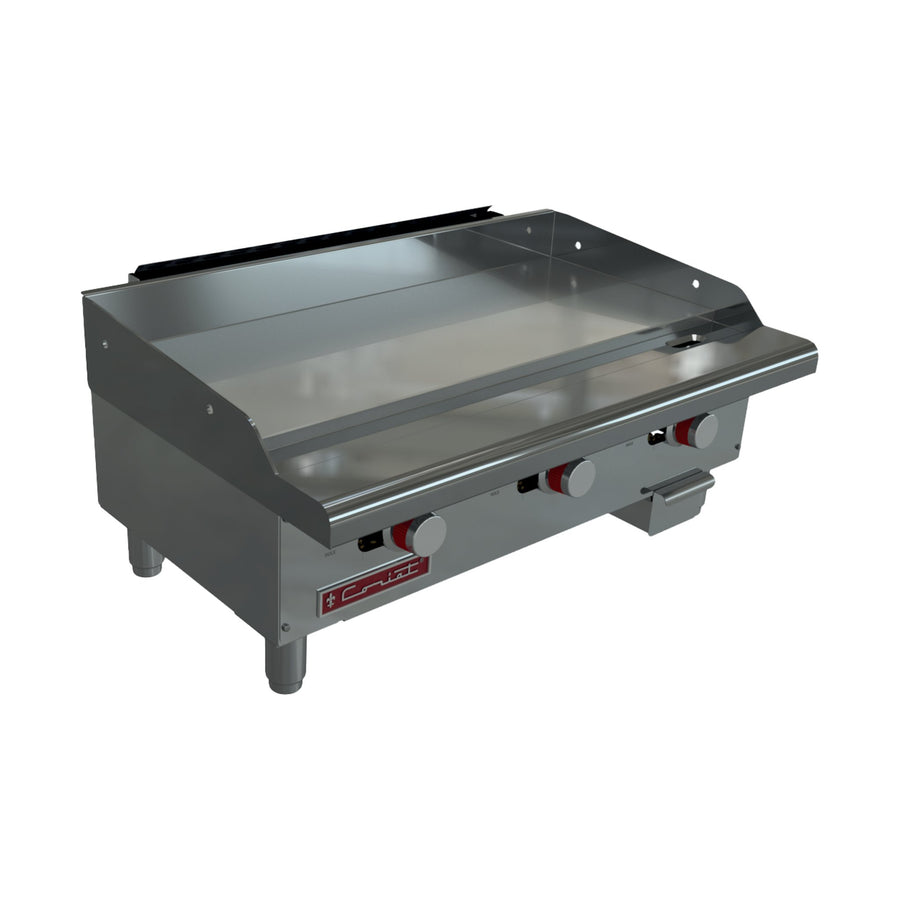 Plancha 3 Quemadores Coriat CH-3 Petit de Mesa
