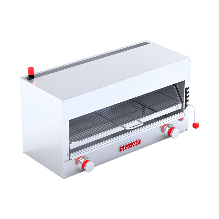Salamandra de Gas 2 Platillos Coriat SC-31.5-G Máster