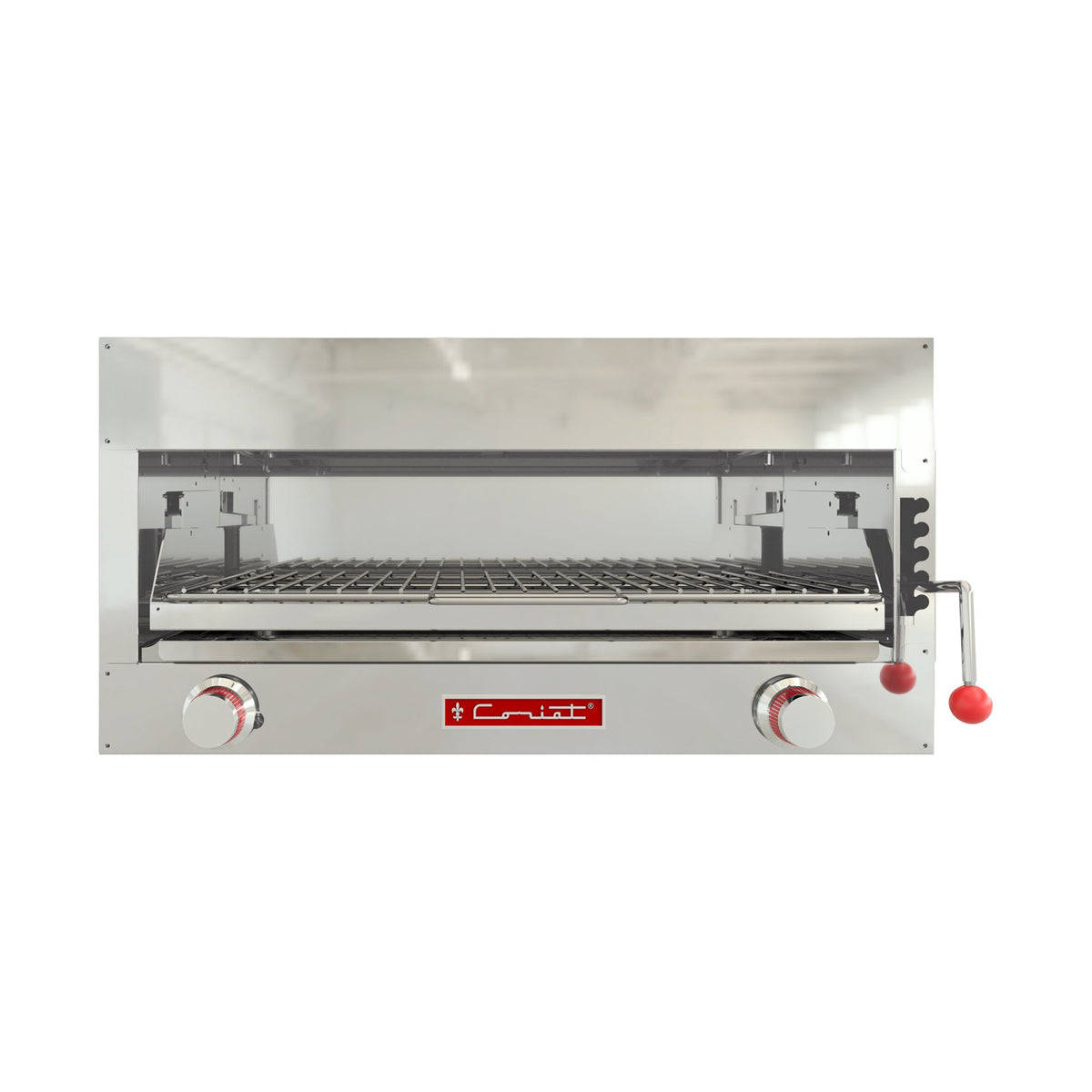 Salamandra de Gas 2 Platillos Coriat SC-31.5-G Máster · vista 2