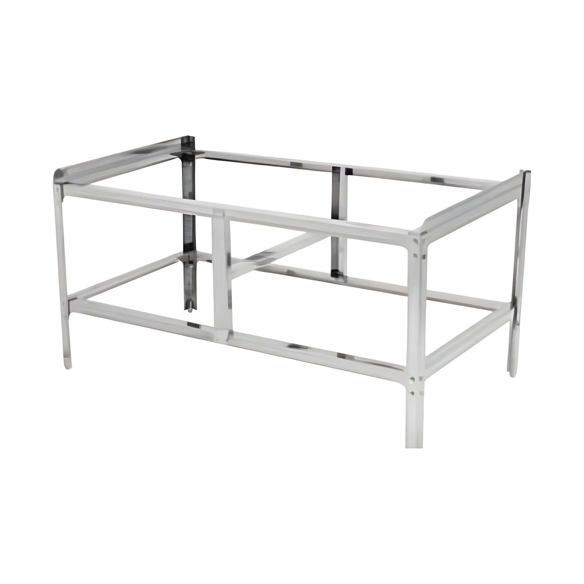 Base de Acero Inoxidable 118 cm Coriat Máster para Plancha, Parrilla o Asador