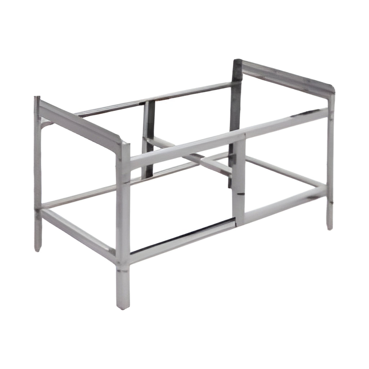 Base de Acero Inoxidable 118 cm Coriat Máster para Plancha, Parrilla o Asador · vista 2