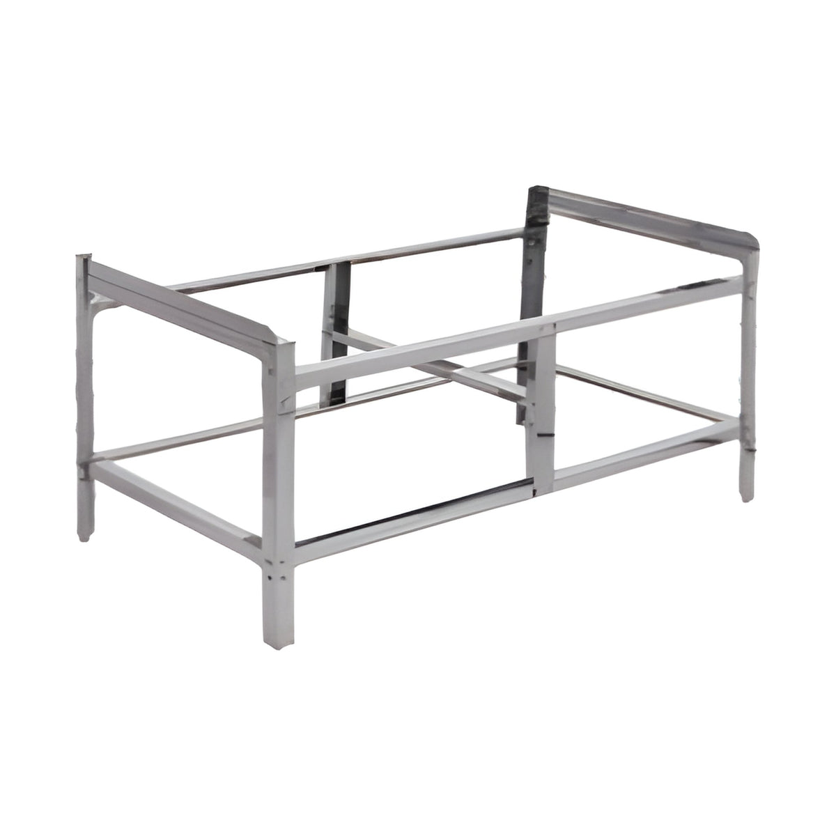 Base de Acero Inoxidable 176 cm Coriat HD para Parrilla PCH-4