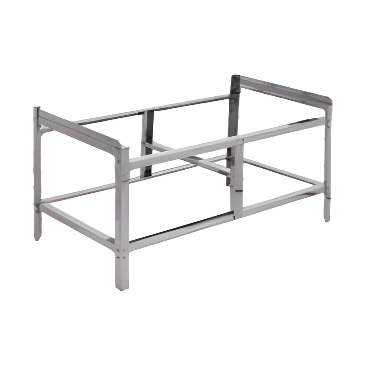 Base de Acero Inoxidable 132 cm Coriat HD para Parrilla PCV-6