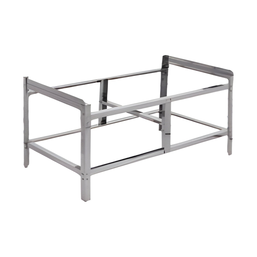 Base de Acero Inoxidable 176 cm Coriat HD para Parrilla PCV-8