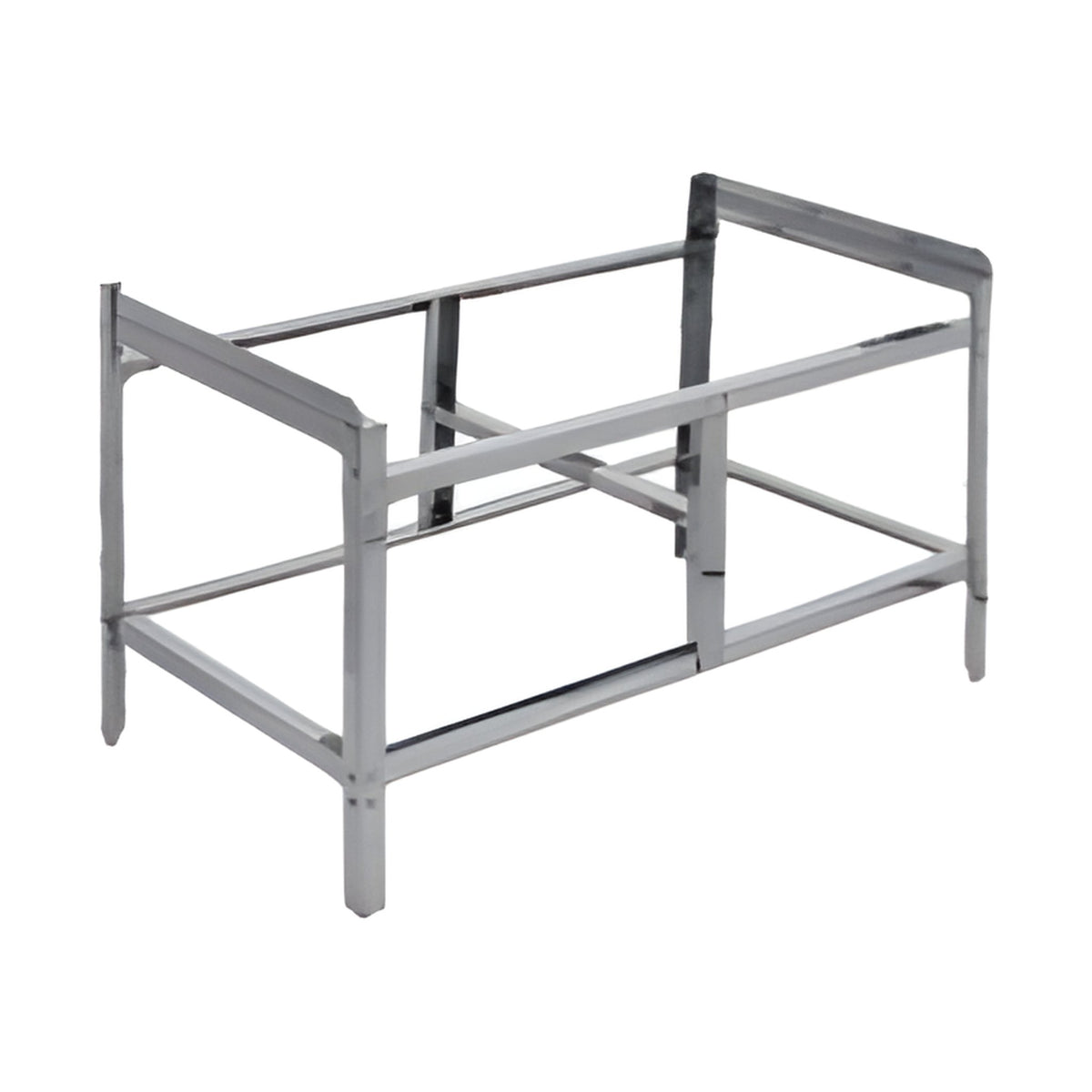 Base de Acero Inoxidable Coriat Petit para Estufa EC-3-GRILL de Mesa
