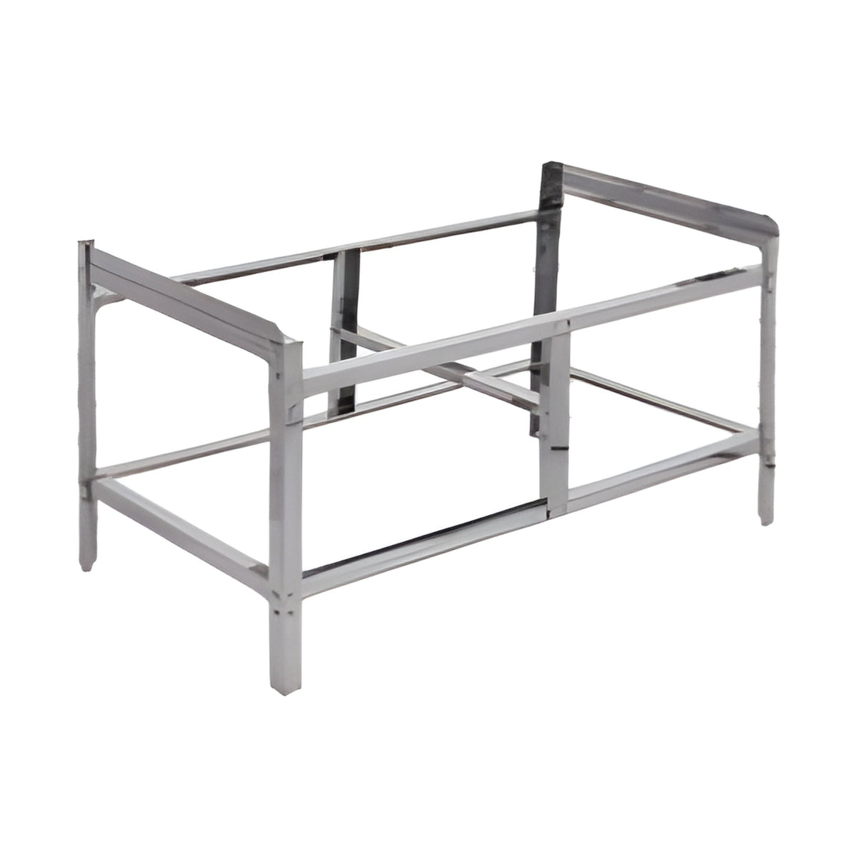 Base de Acero Inoxidable Coriat Máster para Estufa Múltiple de Mesa · vista 2