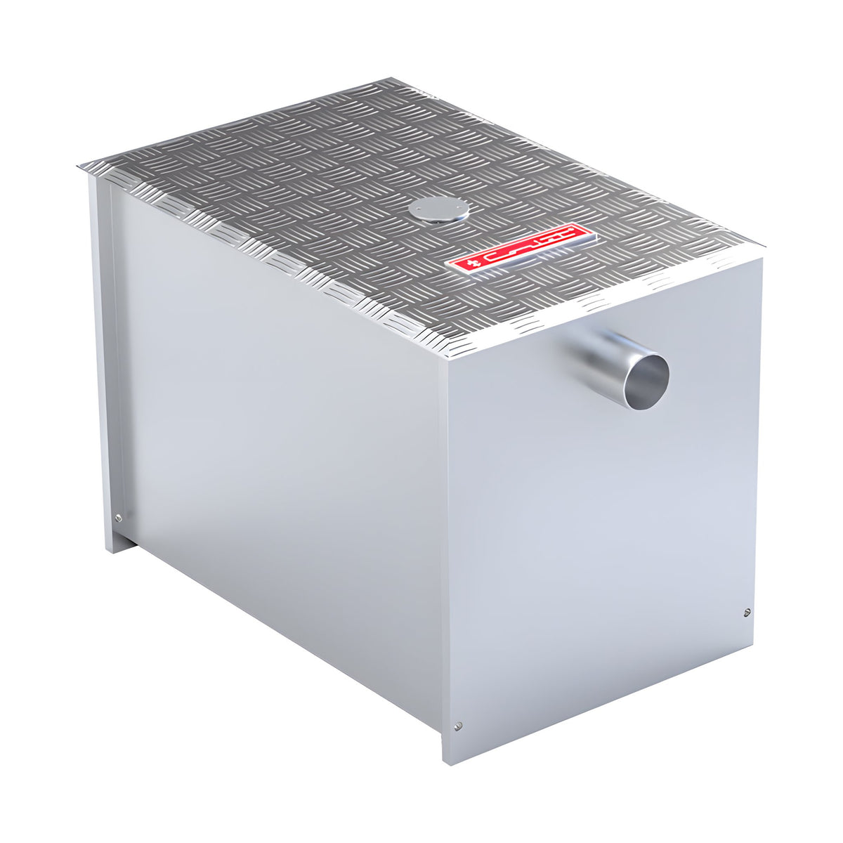 Trampa de Grasa de Acero Inoxidable 75 L/min Coriat IC-75 Máster
