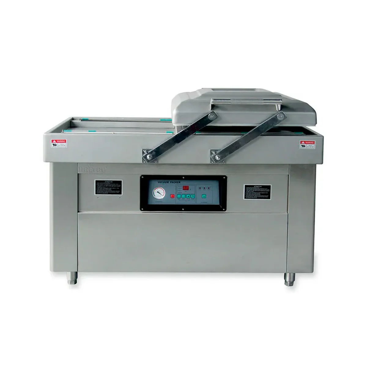 DZQ-6002SA MIGSA Empacadora Al Vacio Doble Campana Con Doble Barra Selladora De 60 CM
