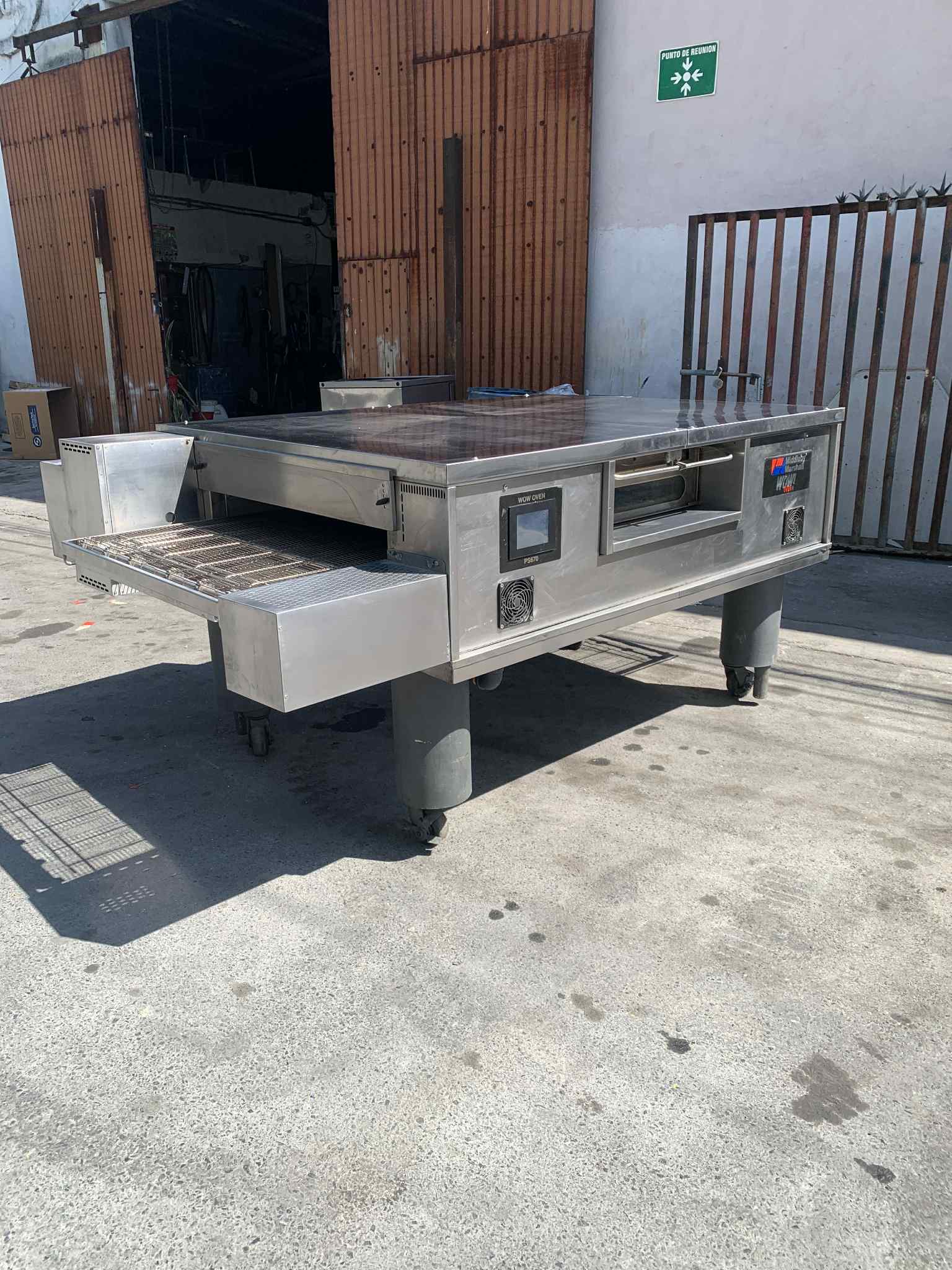 Horno de Banda 32 Pulgadas Middleby Marshall ps670g (Reacondicionado)