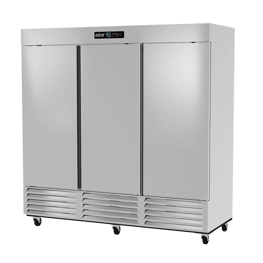 Asber ARF-72-H Congelador 3 Puertas